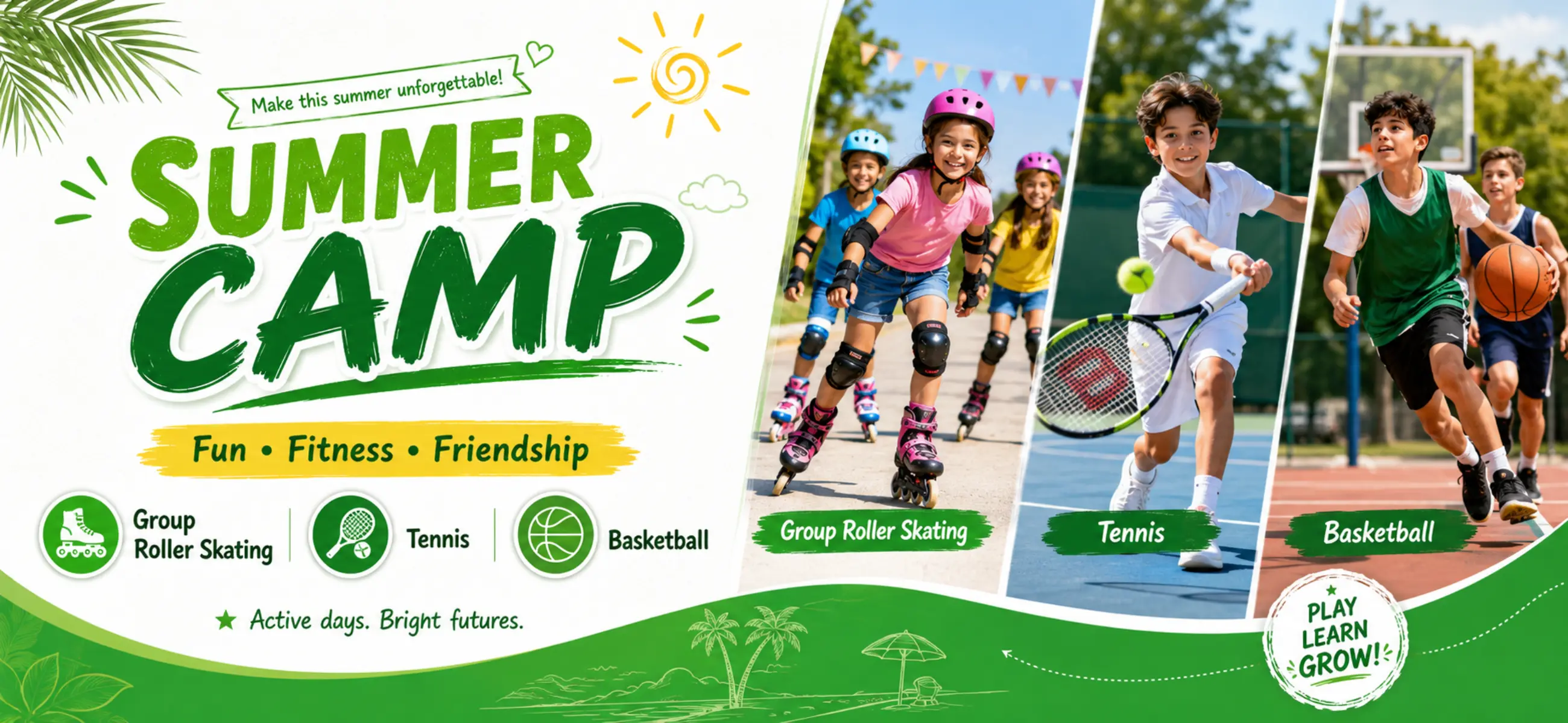 The Total Athlete Sports Summer Camp in Al Twar 1, Dubai – Fun, Fitness & Learning for Ages 4–17