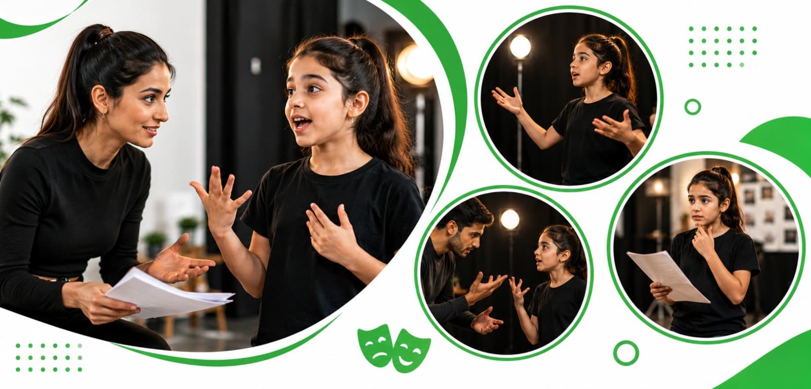 Private Acting Lessons in Murooj, Al Furjan, Dubai for Ages 14 to 99 – Build Confidence and Performance Skills