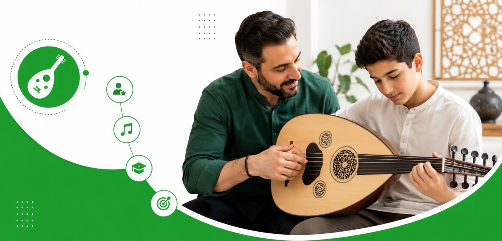 Private Oud Lessons in Dubai for Ages 5 to 99 – Learn the Timeless Art of Oud Playing