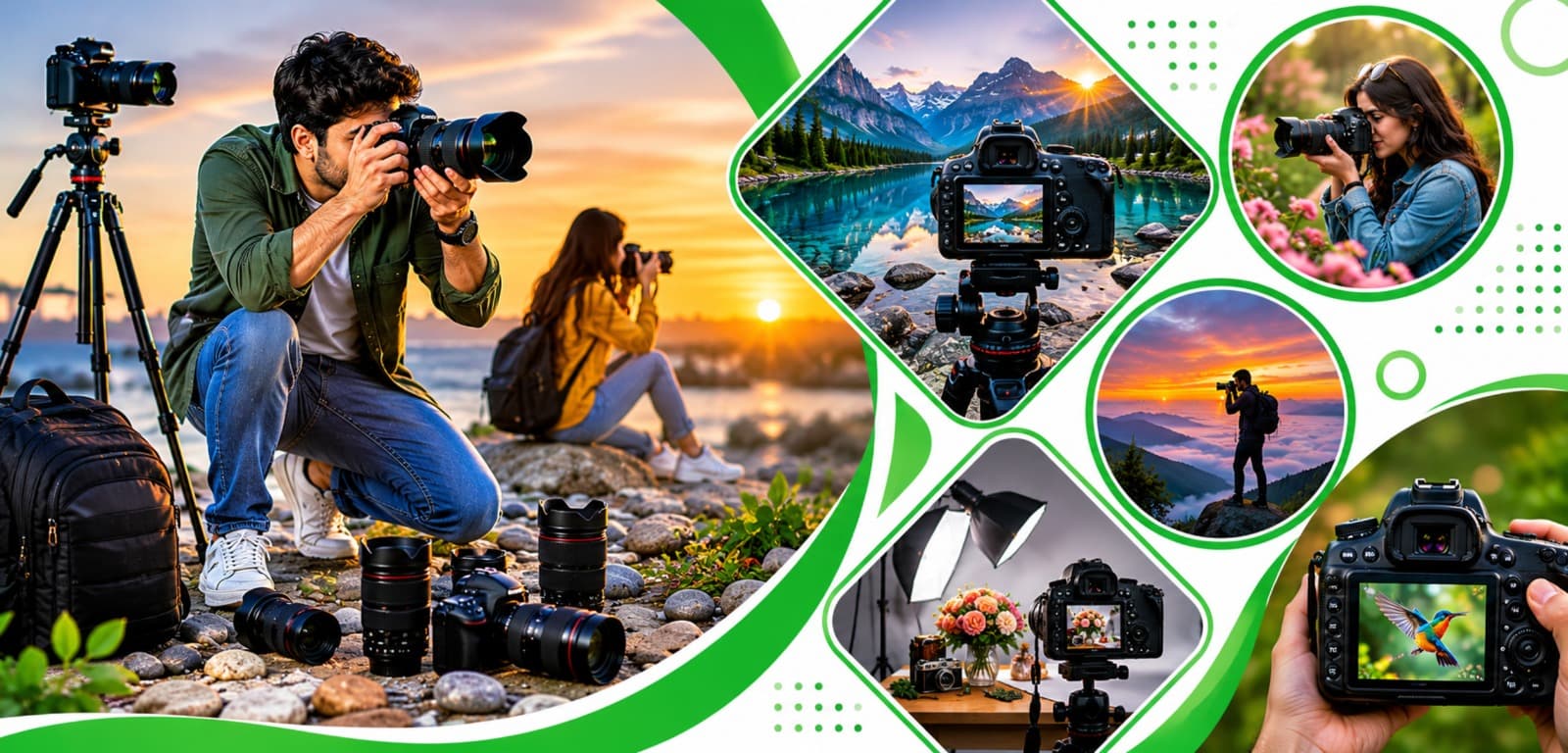 Best Private At-Home DSLR, Mirrorless Photography, Videography & Editing Course in Dubai for Ages 18 to 99
