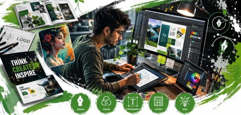 Illustrator & InDesign Courses in Dubai: Turn Creative Ideas into Professional Designs