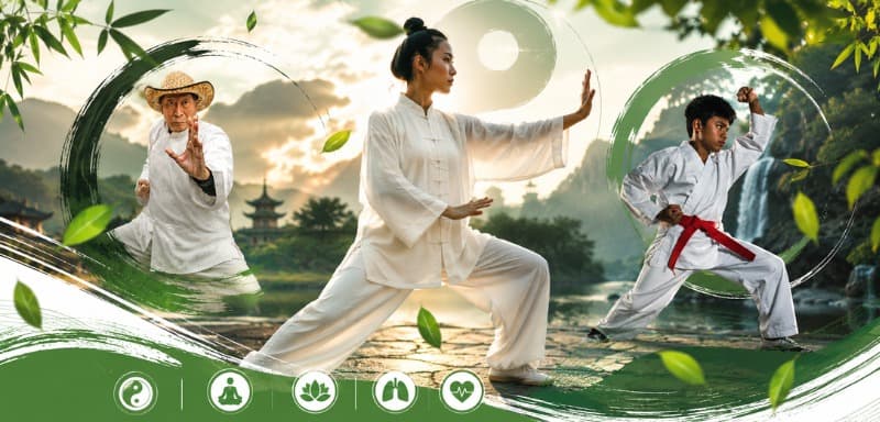 Tai Chi – The Gentle Practice That Nurtures Mind and Body