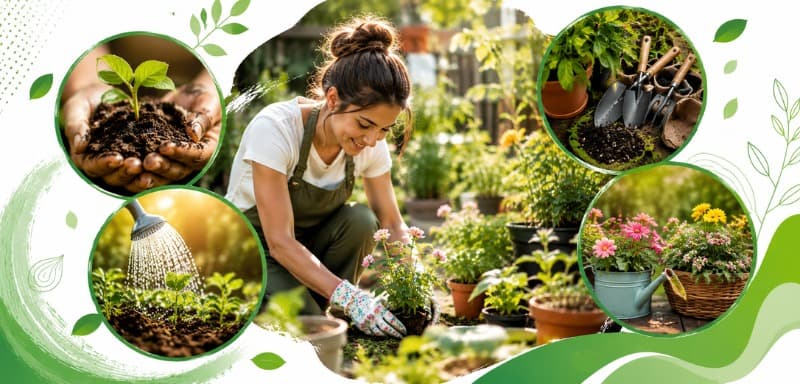 Gardening – Cultivating Patience, Creativity, and a Greener Lifestyle