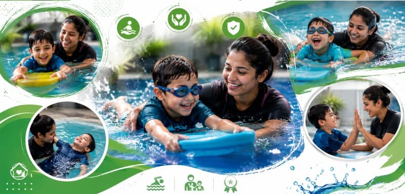 At-Home Swimming Classes for Kids with Special Needs – Building Confidence One Stroke at a Time