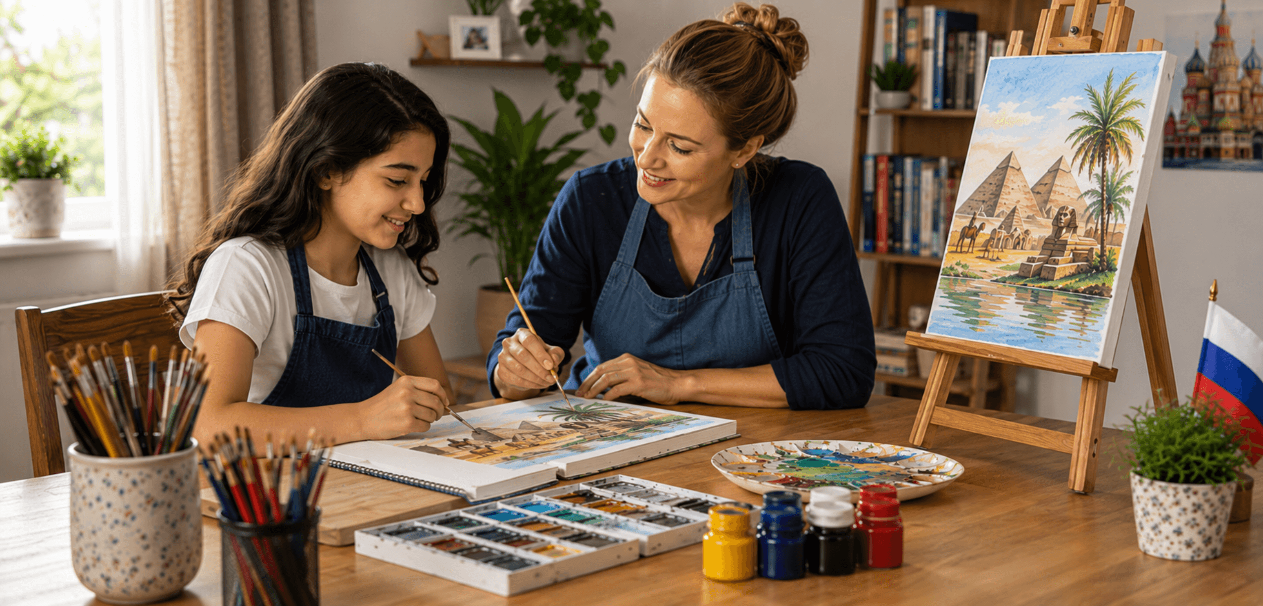 Art Classes in Dubai: A Creative Journey for Kids and Adults