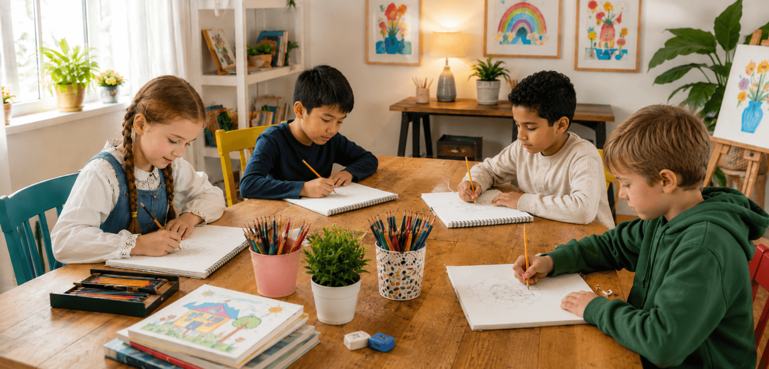 Drawing Classes in Dubai for Adults & Kids | 2026 Guide 