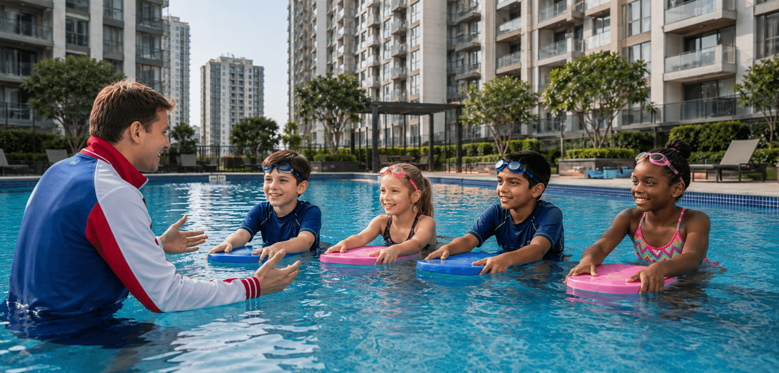 Swimming Lessons in Dubai: Kids & Adults Guide 2026 