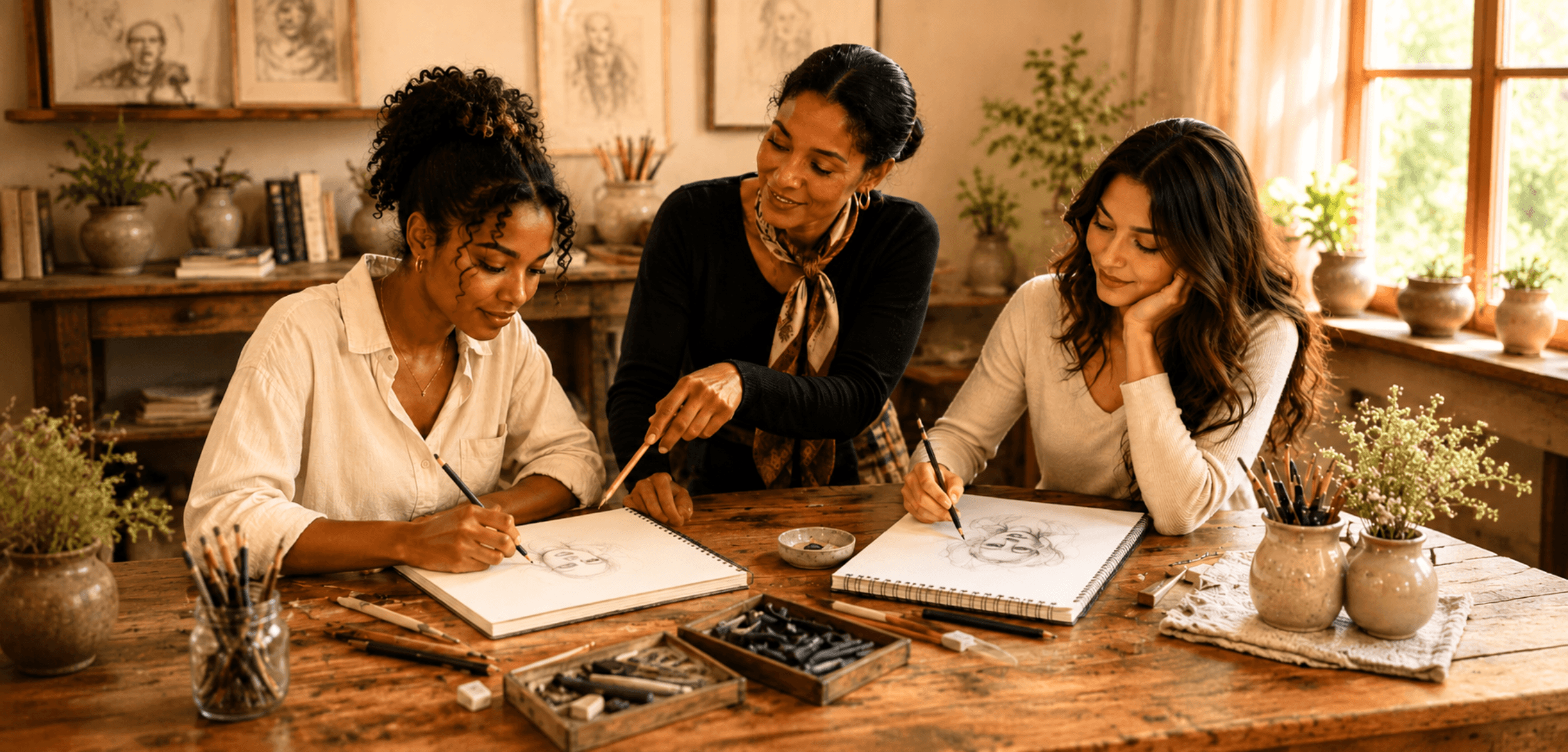 Sketching Classes in Dubai: Build Creativity One Sketch at a Time
