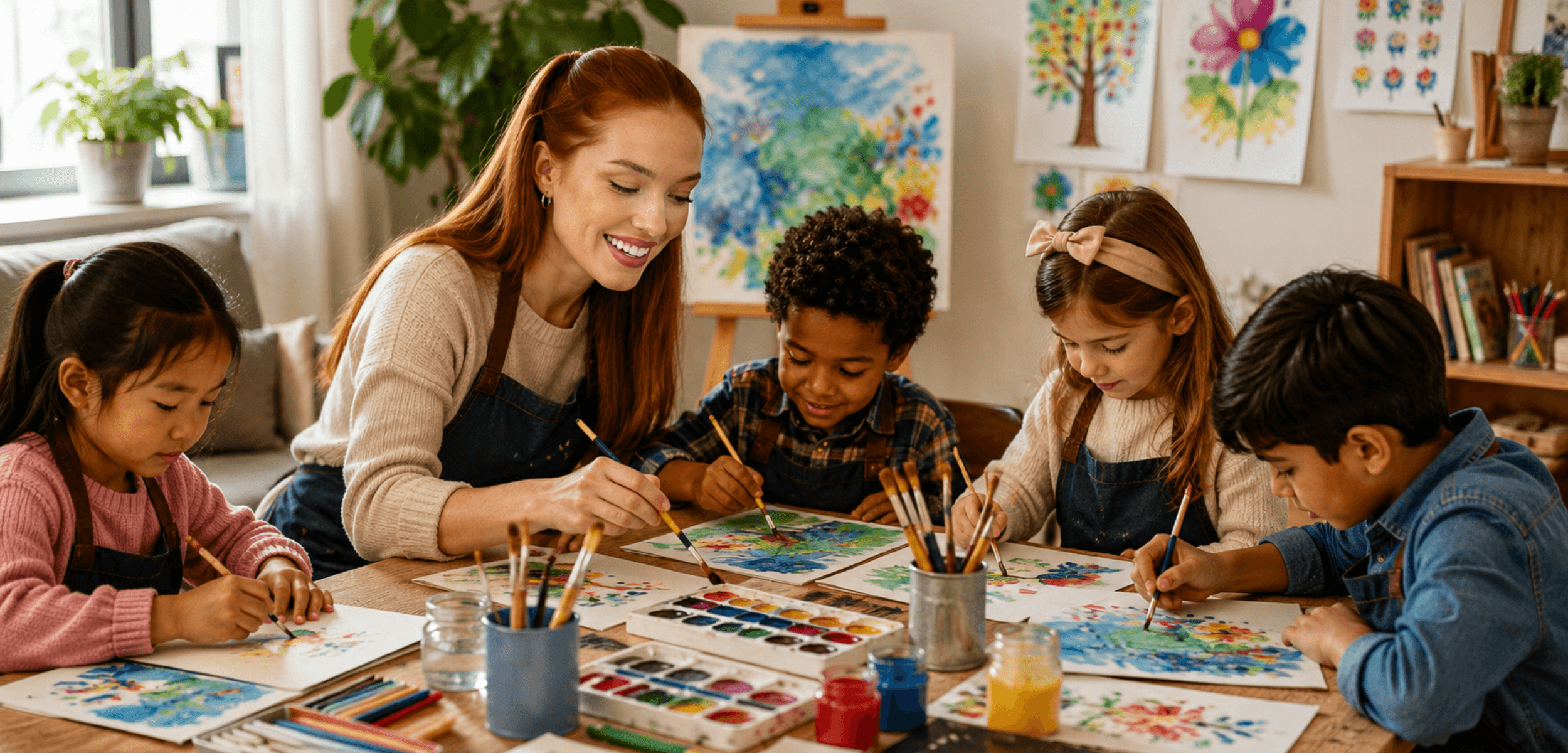 Kids Art Classes in Dubai: Where Creativity Comes to Life