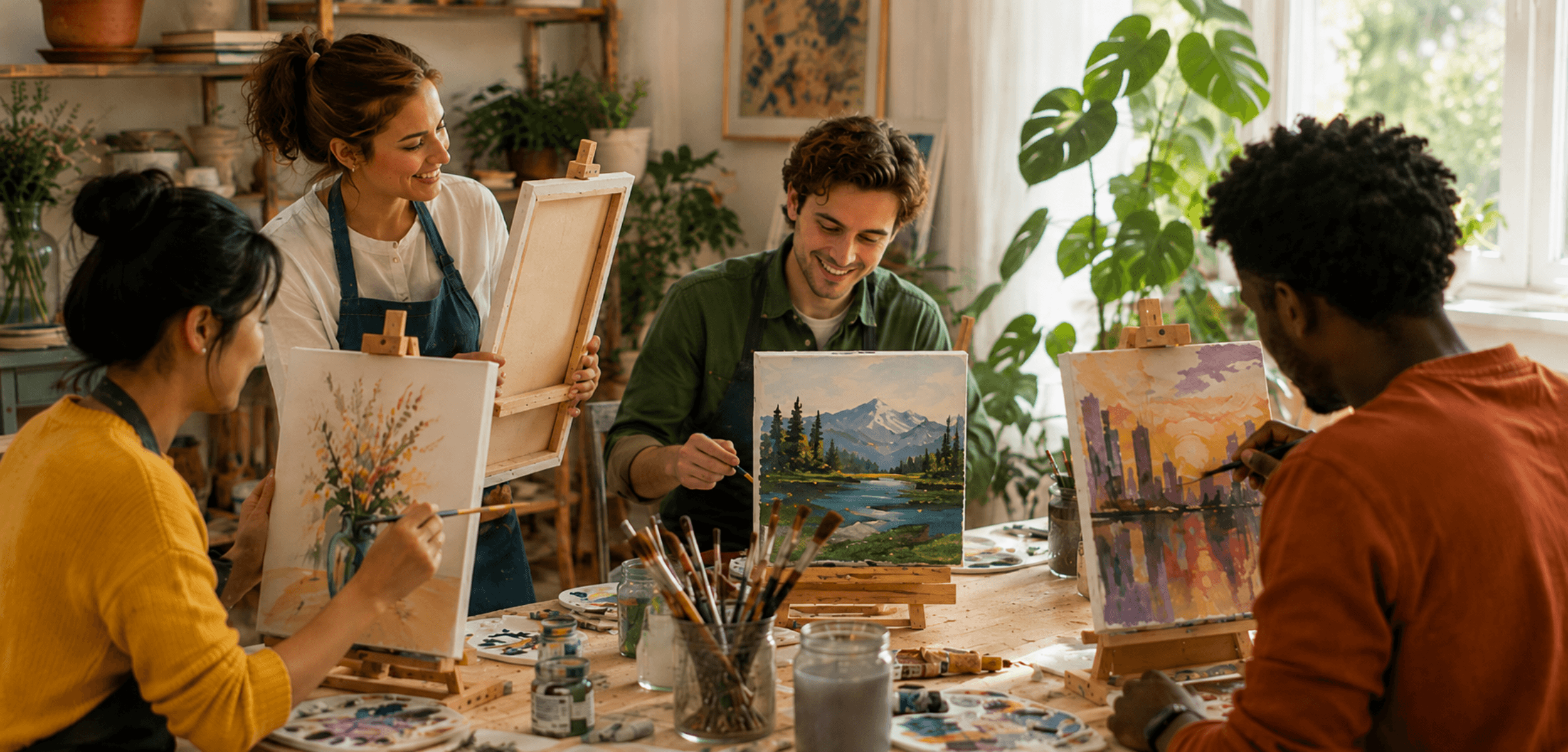 Art Workshops in Dubai: Creative Experiences for Everyone