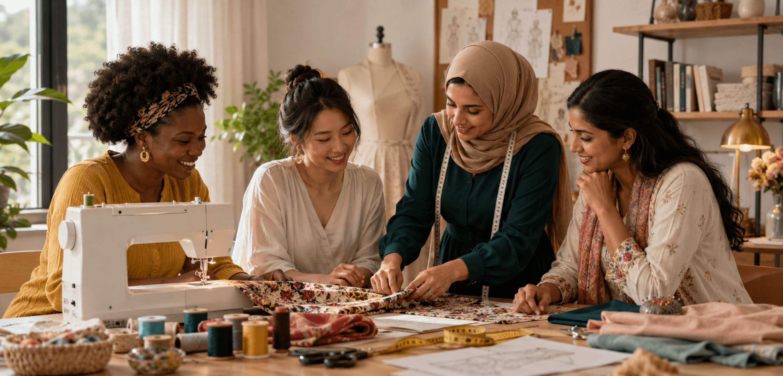 Sewing Classes in Dubai: From First Stitch to Creative Confidence