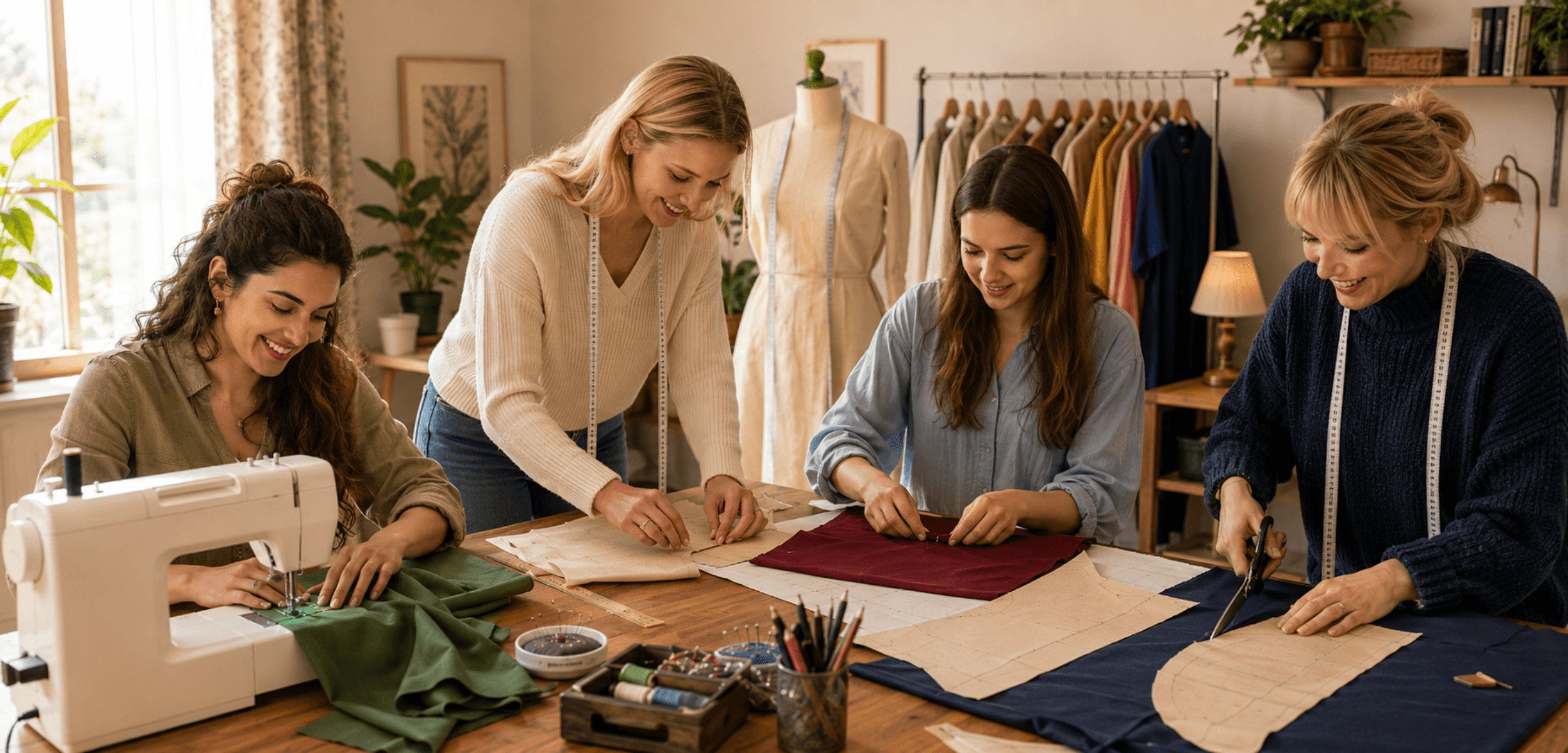 Tailoring Courses in Dubai: Learn the Art of Custom Clothing