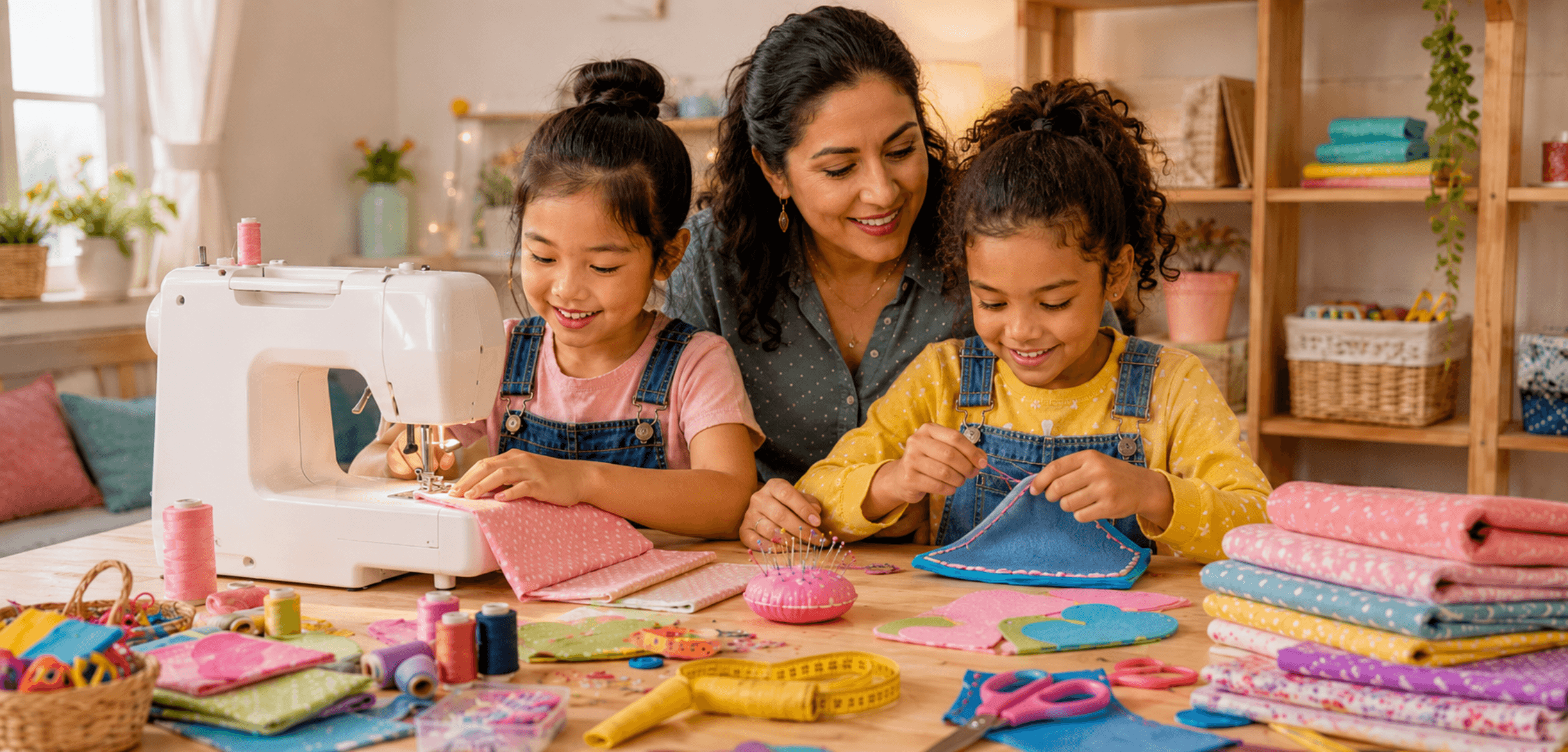 Kids Sewing Classes in Dubai: Creativity Begins with Every Stitch