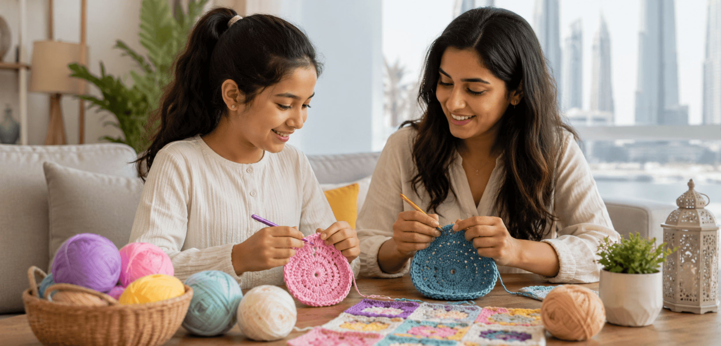 Crochet Classes in Dubai for Beginners: A Creative Hobby to Explore