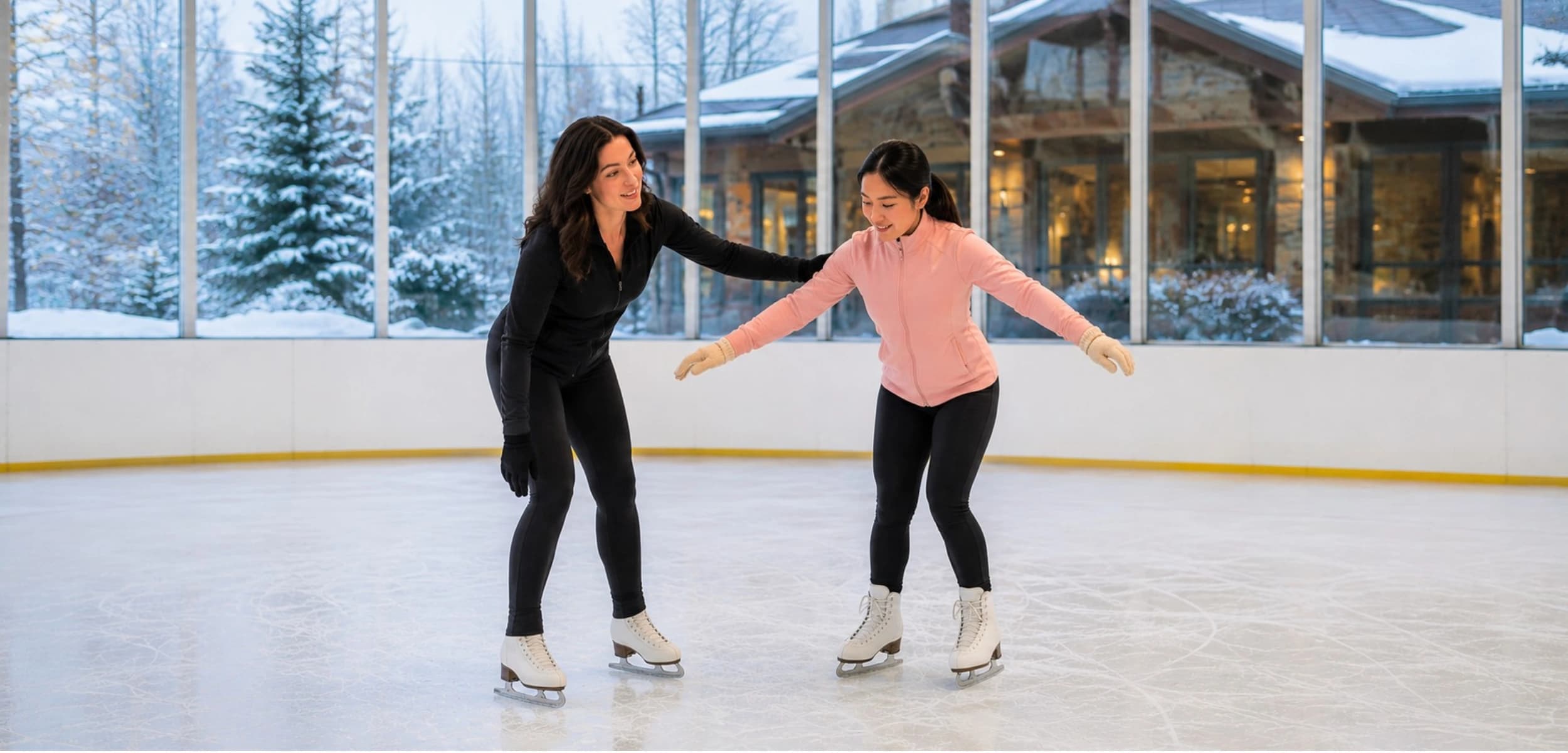 Ice Skating Lessons in Dubai: Beginner's Guide for Kids & Adults