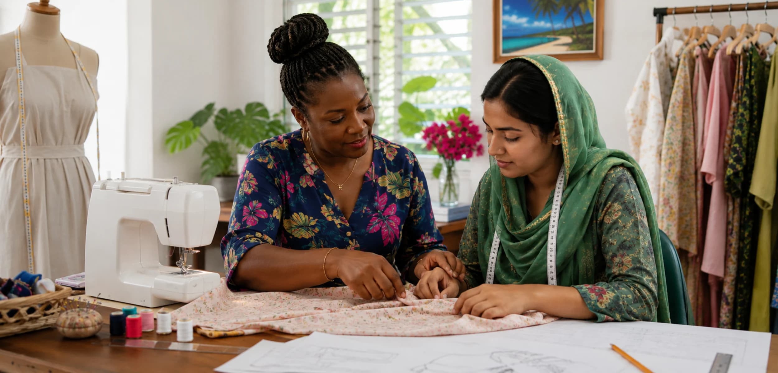 Dressmaking Classes in Dubai: From Beginner to Professional