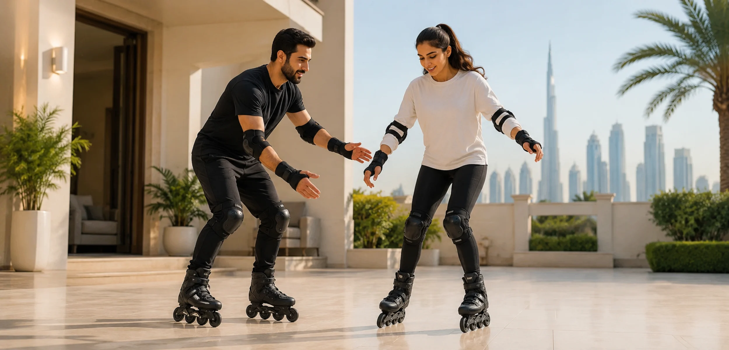 Adult Skating Lessons in Dubai: Learn at Any Age