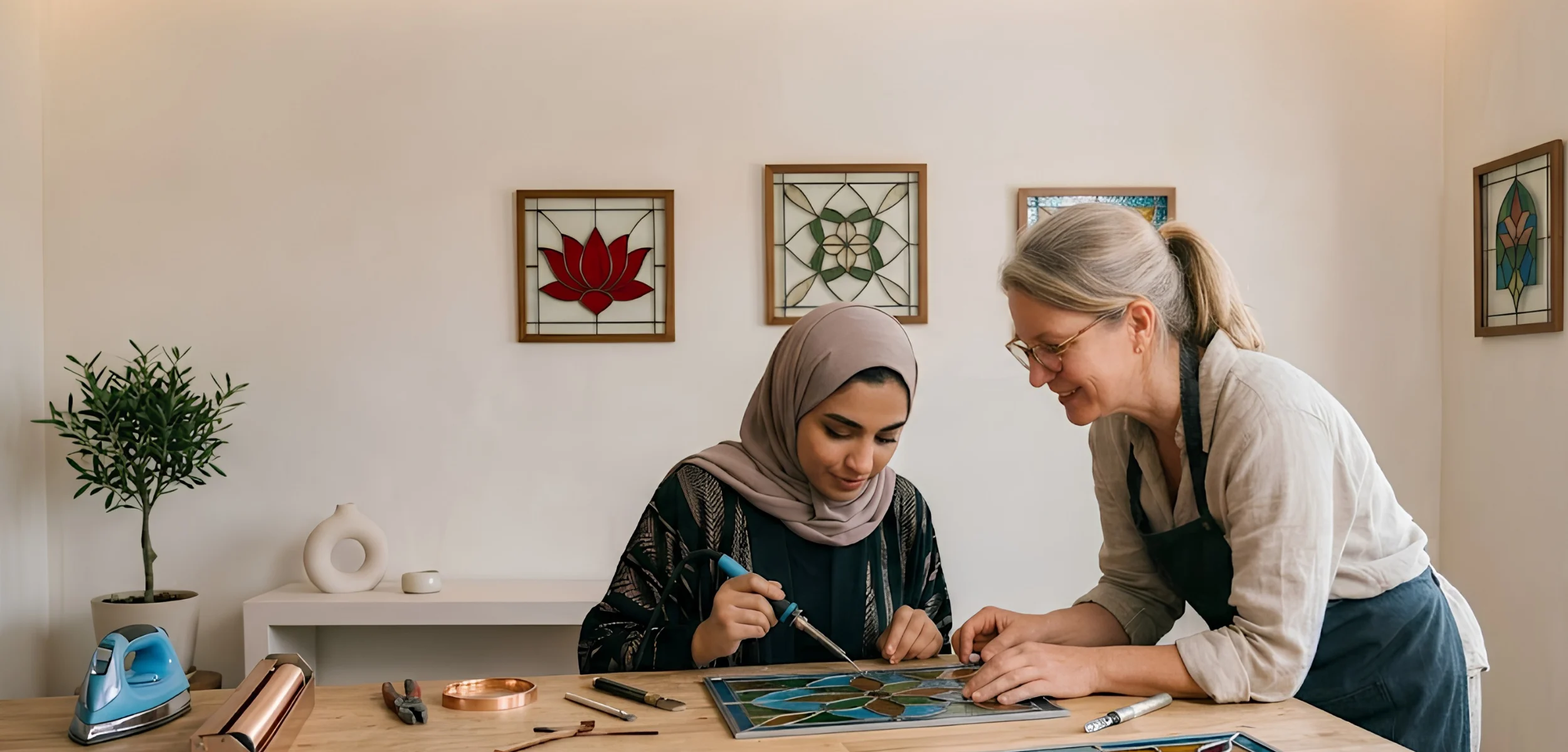 Stained Glass Workshop in Dubai – What Beginners Should Know