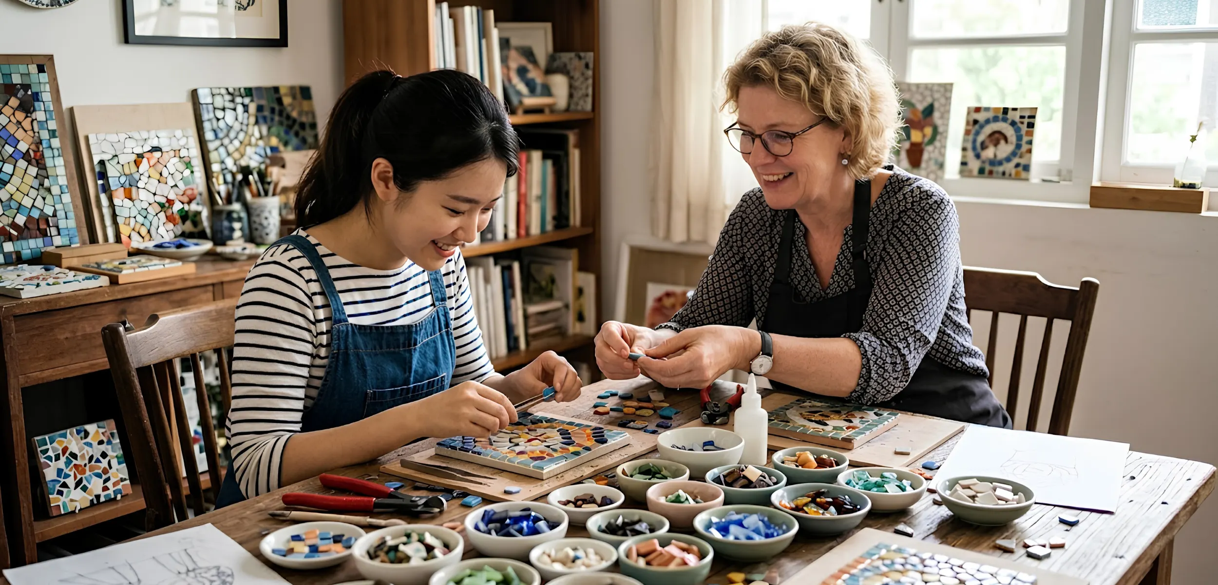 Mosaic Art Workshop in Dubai – What Beginners Should Know