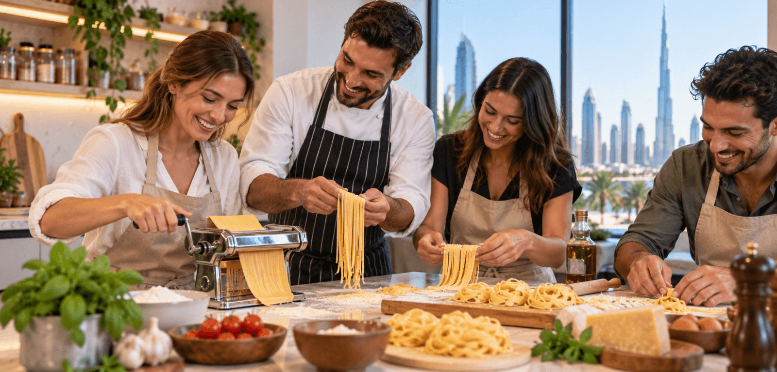 Pasta Making Classes in Dubai