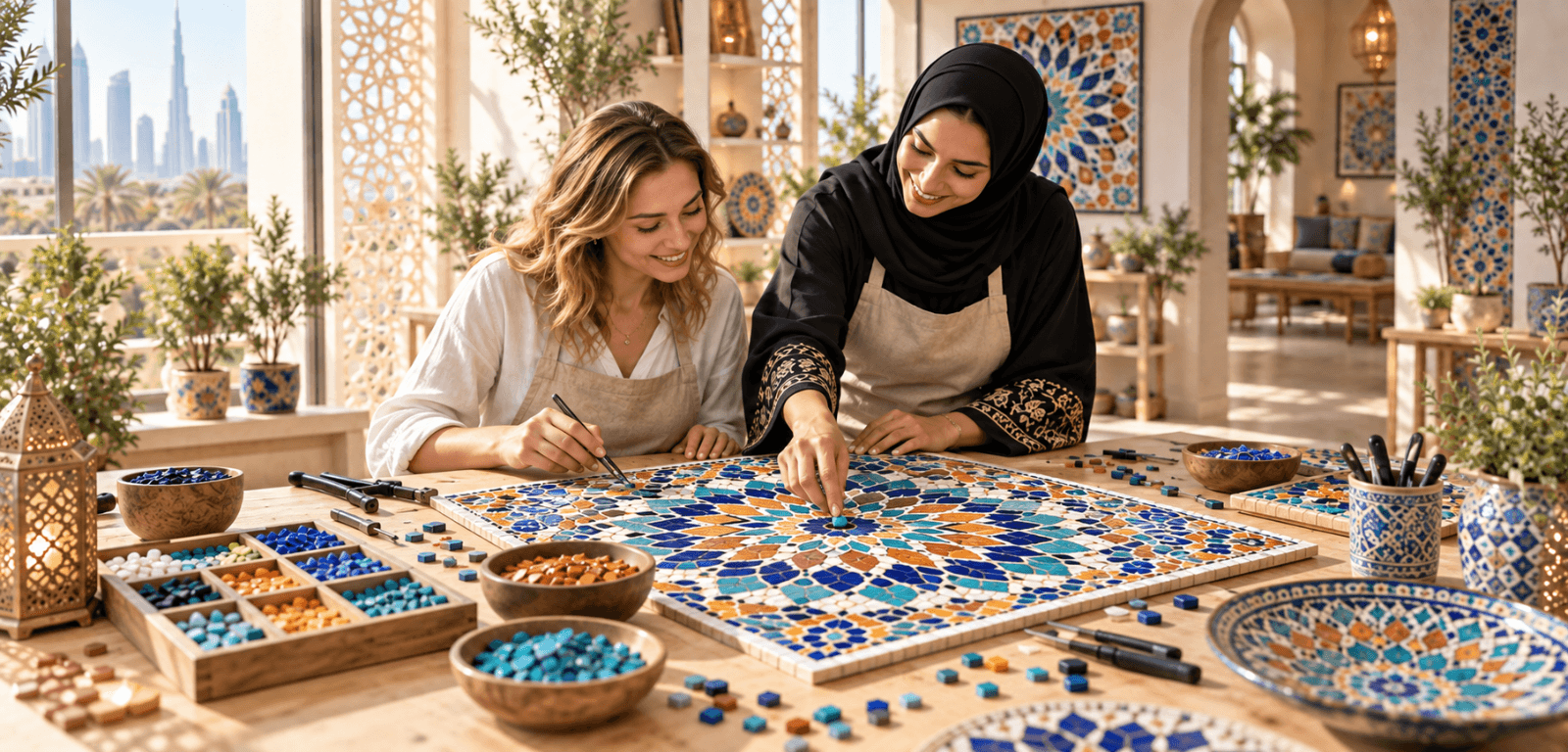 Learn Mosaic Art in Dubai: A Beginner’s Guide