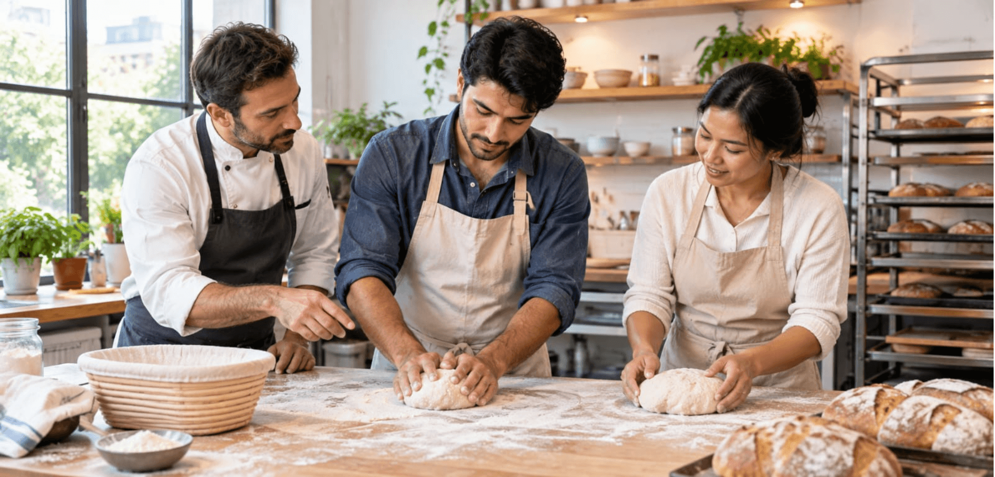 Bread Making Classes in Dubai