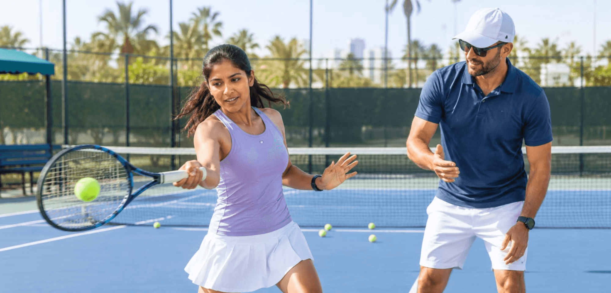 Private Tennis Lessons in Dubai