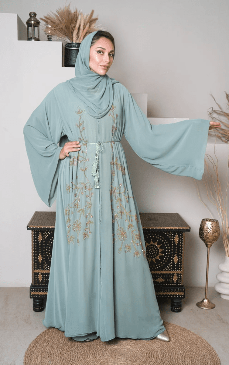 Private Fashion Design in Abaya Making by Queen