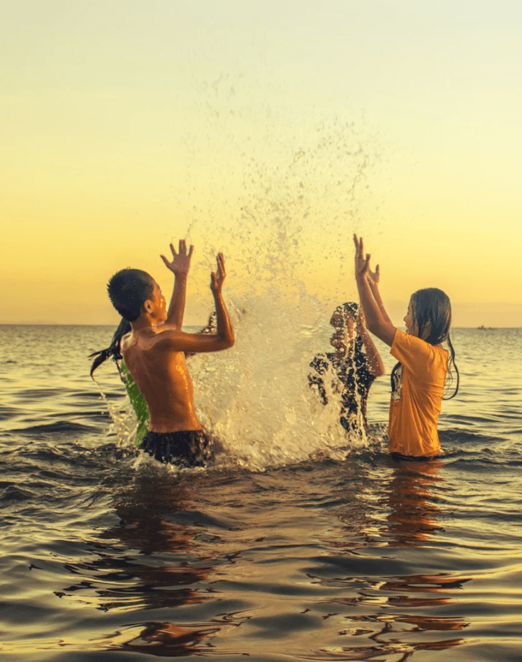Group Beach Swimming Lessons 