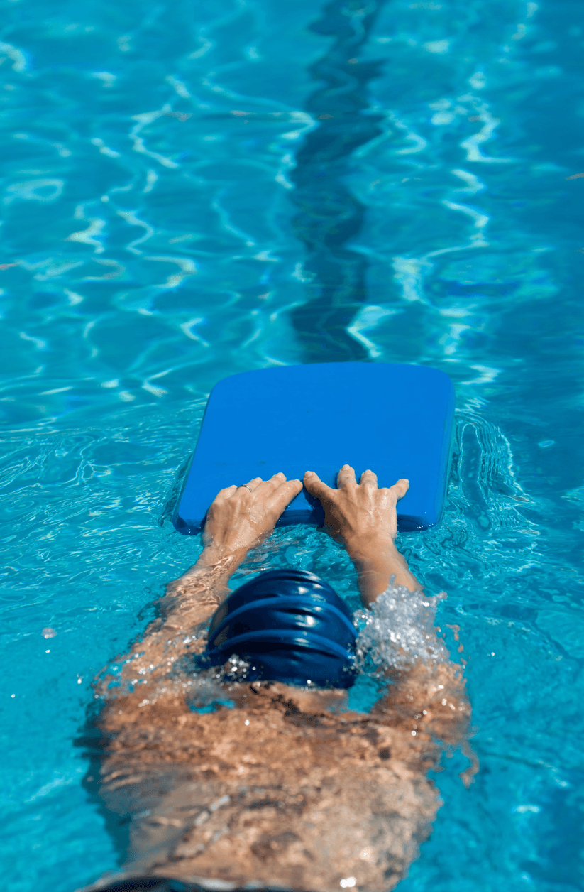 At-Home Swimming Lessons for Adults by Fahad