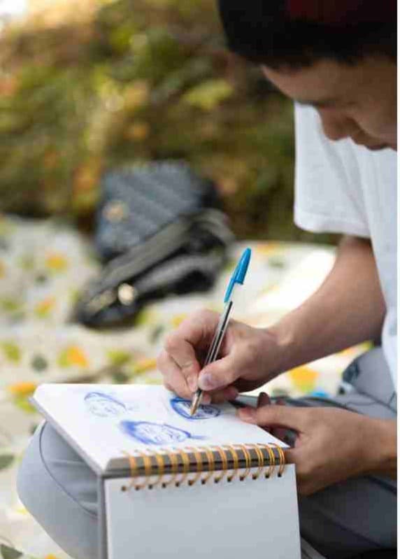 At home ballpen art by sushant-4.jpg
