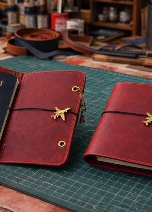 Leather Passport COver Making Class.jpeg
