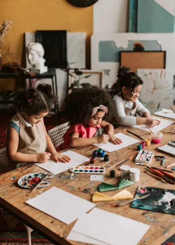 Summer Camp Arts Class Image..webp