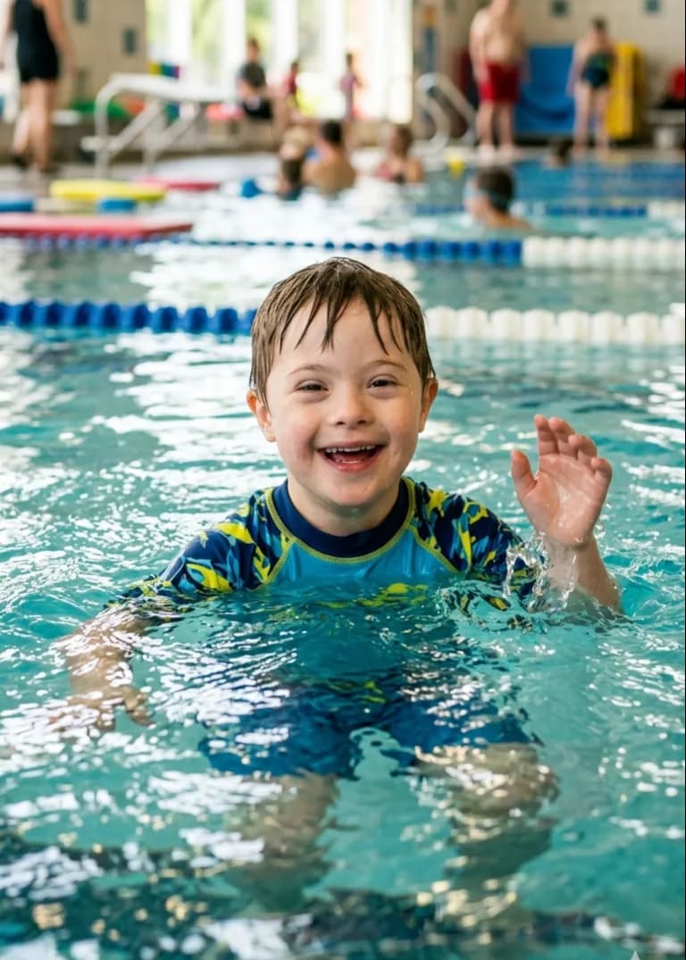 Special Needs Kids Swimming Class 2.webp