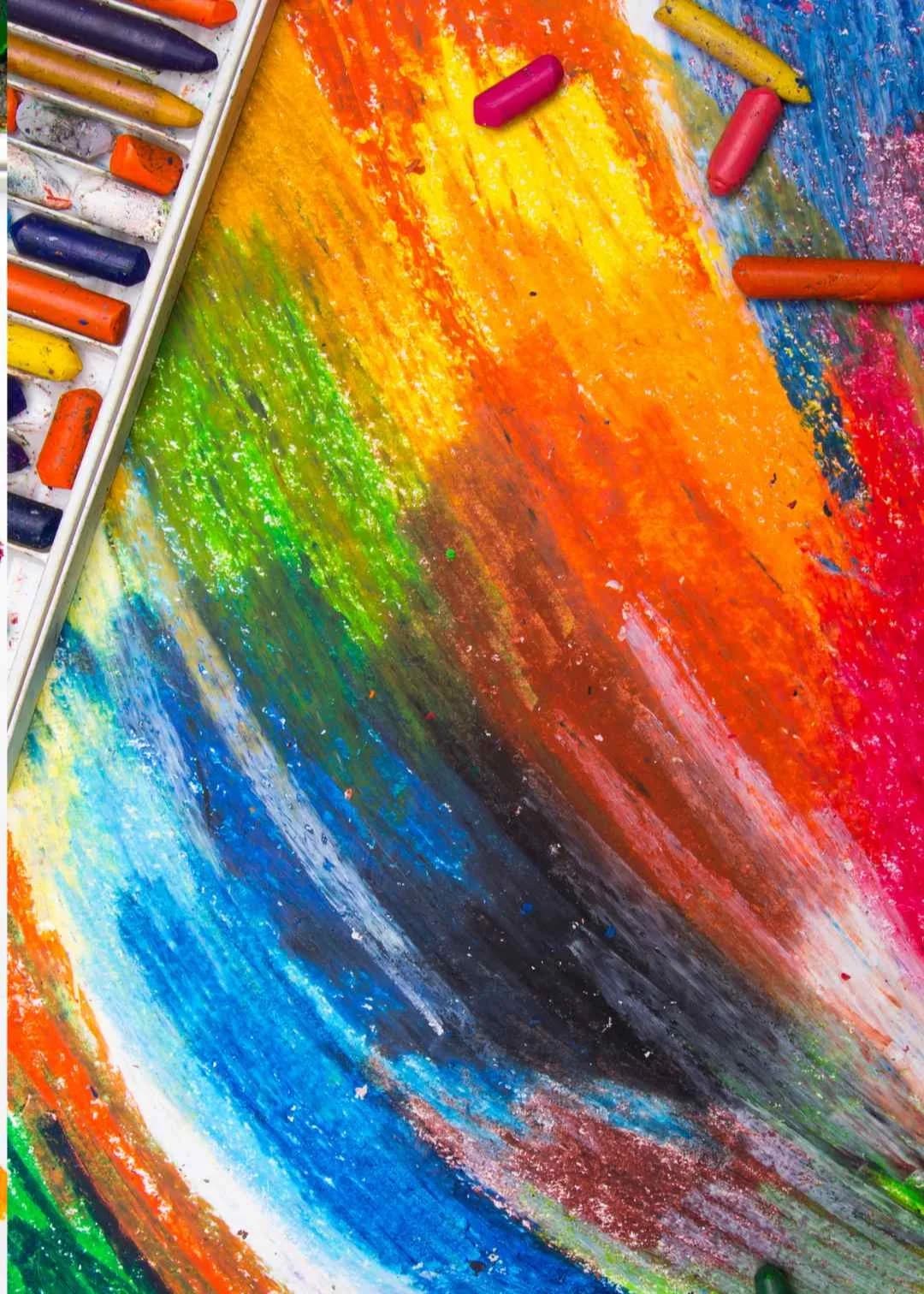 Oil Pastel coloring class.webp