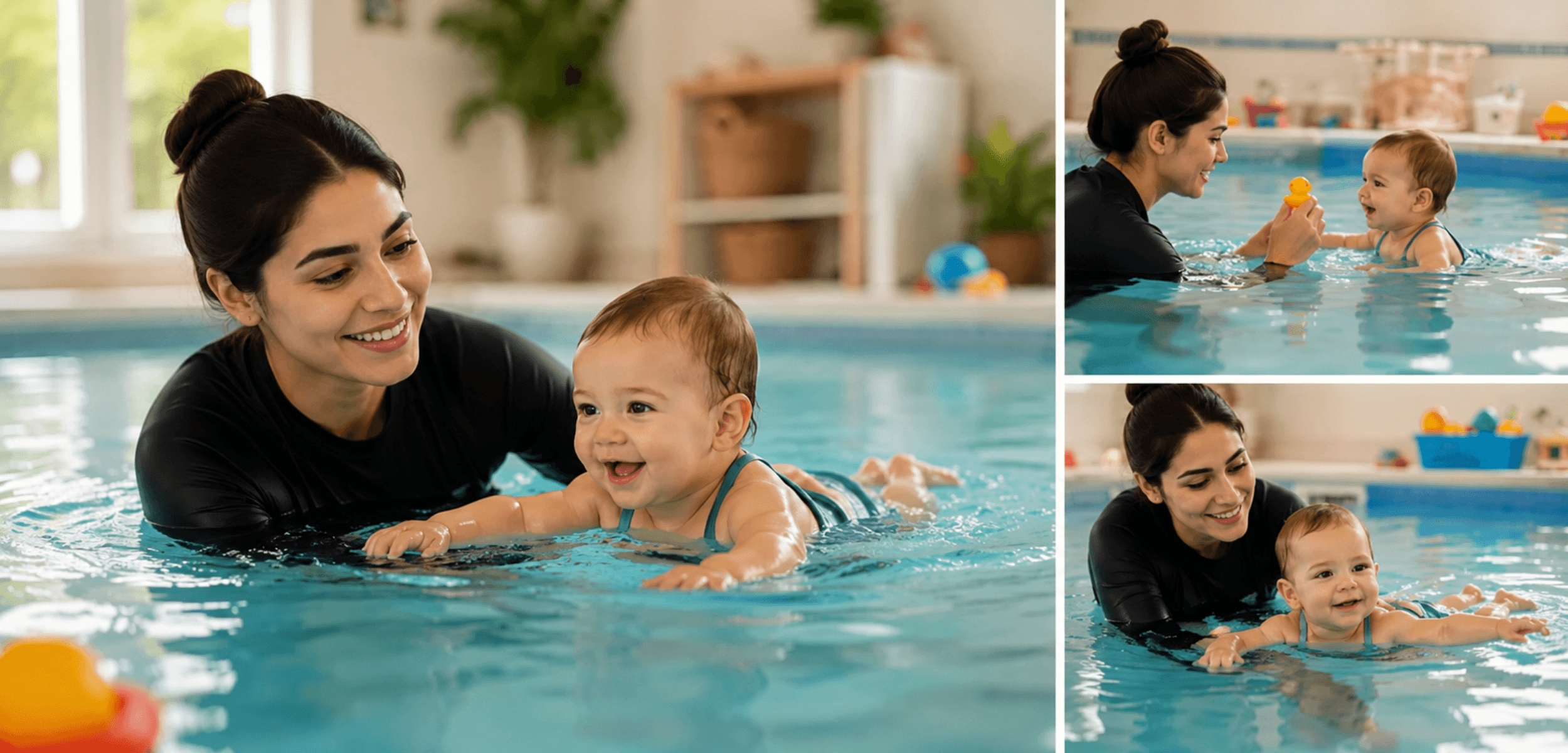 Infant and Toddler Swimming Classes in Dubai: A Parent's Guide