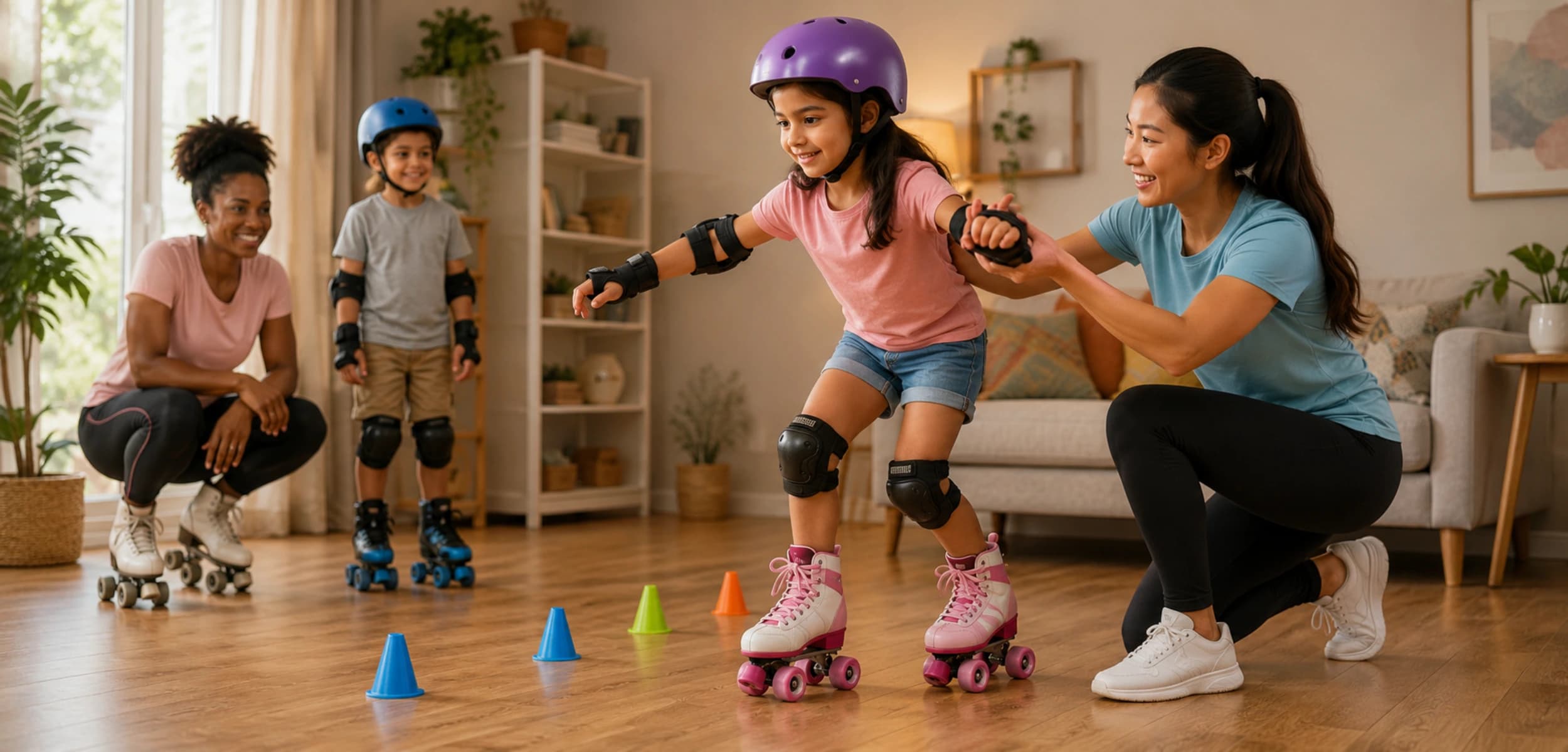 Roller Skating Classes in Dubai: Beginner's Guide for All Ages