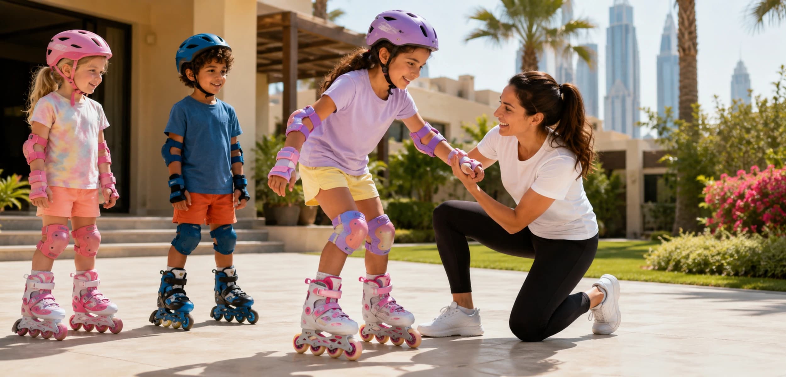 Skating Classes for Kids in Dubai: A Parent's Guide