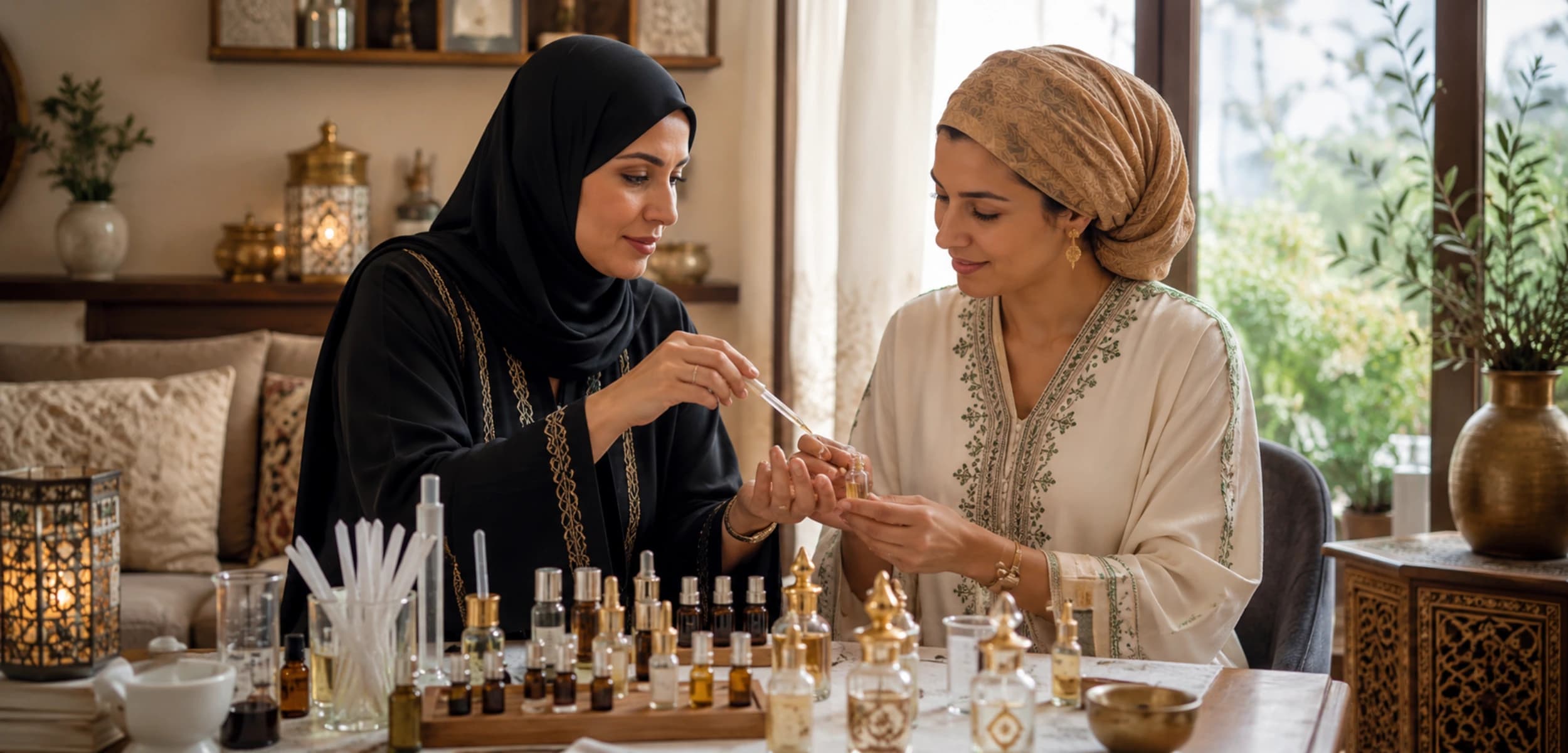 Perfume Making Classes in Dubai: Create Your Own Signature Fragrance