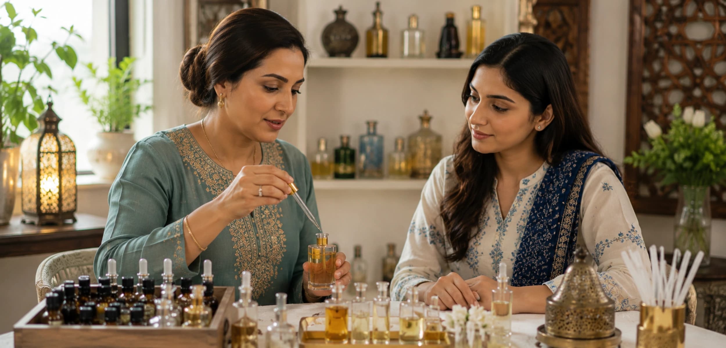 Perfume Making Courses in Dubai: Learn the Art of Perfumery