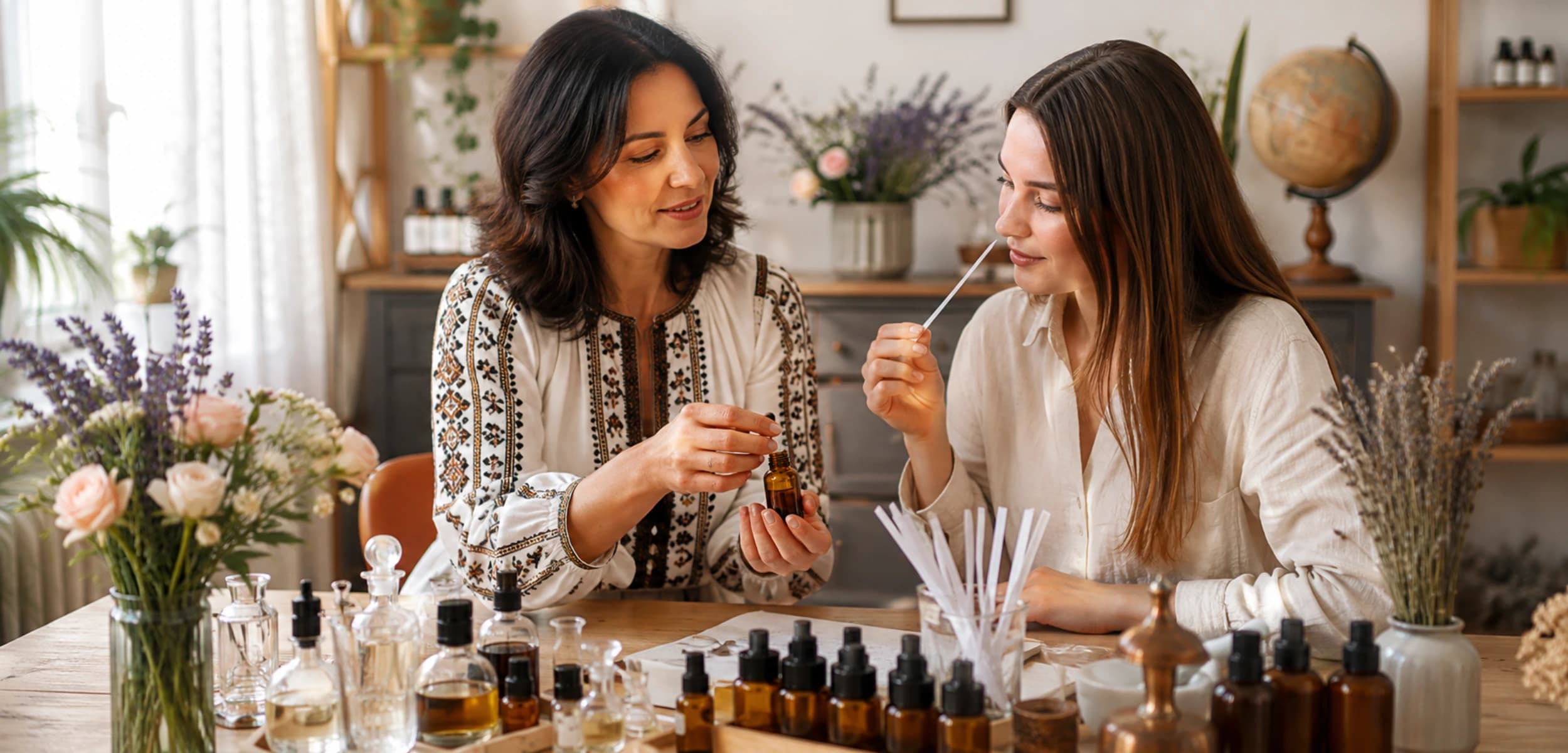 Fragrance Making Workshops in Dubai: Create Your Own Perfume