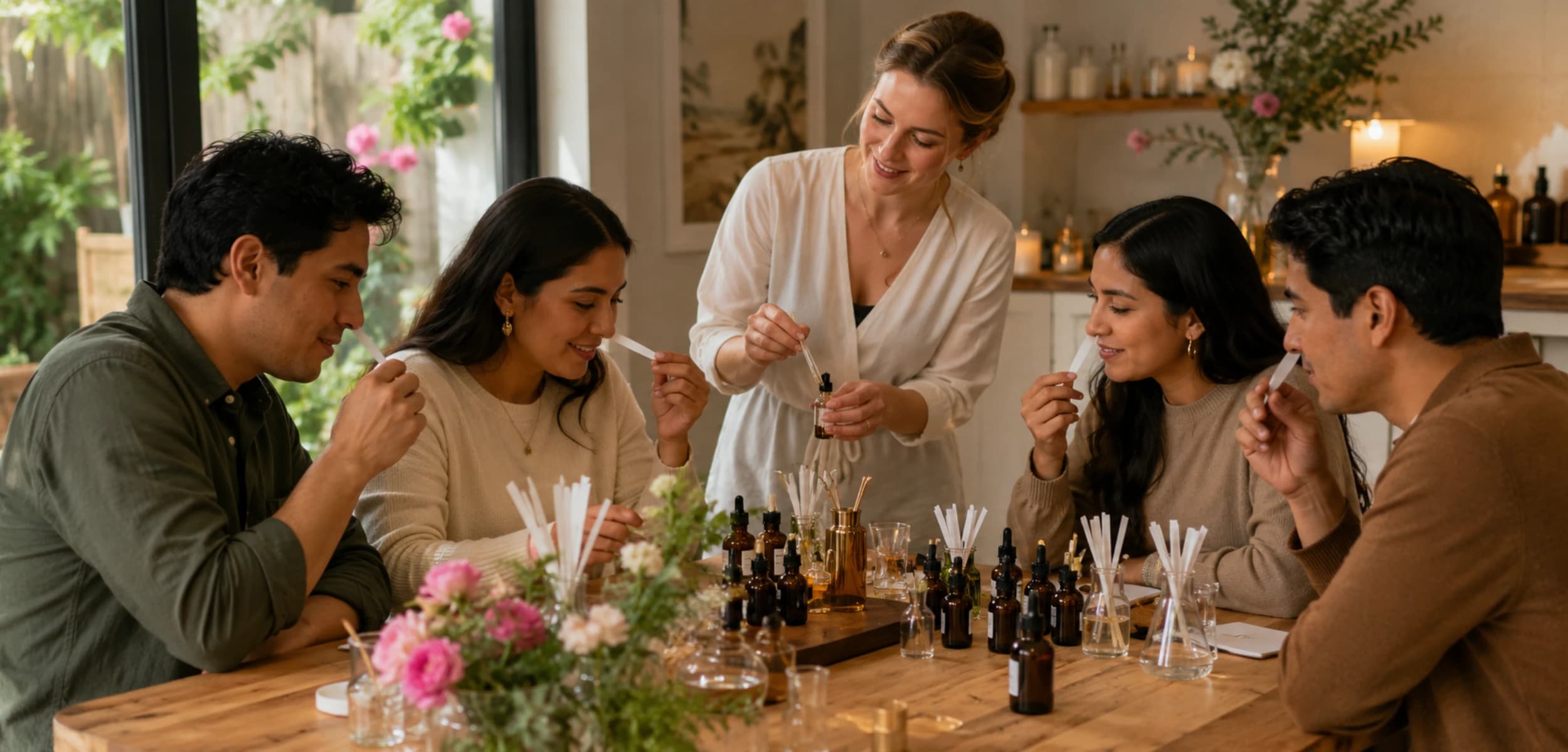 Perfume Making Classes for Couples & Groups in Dubai