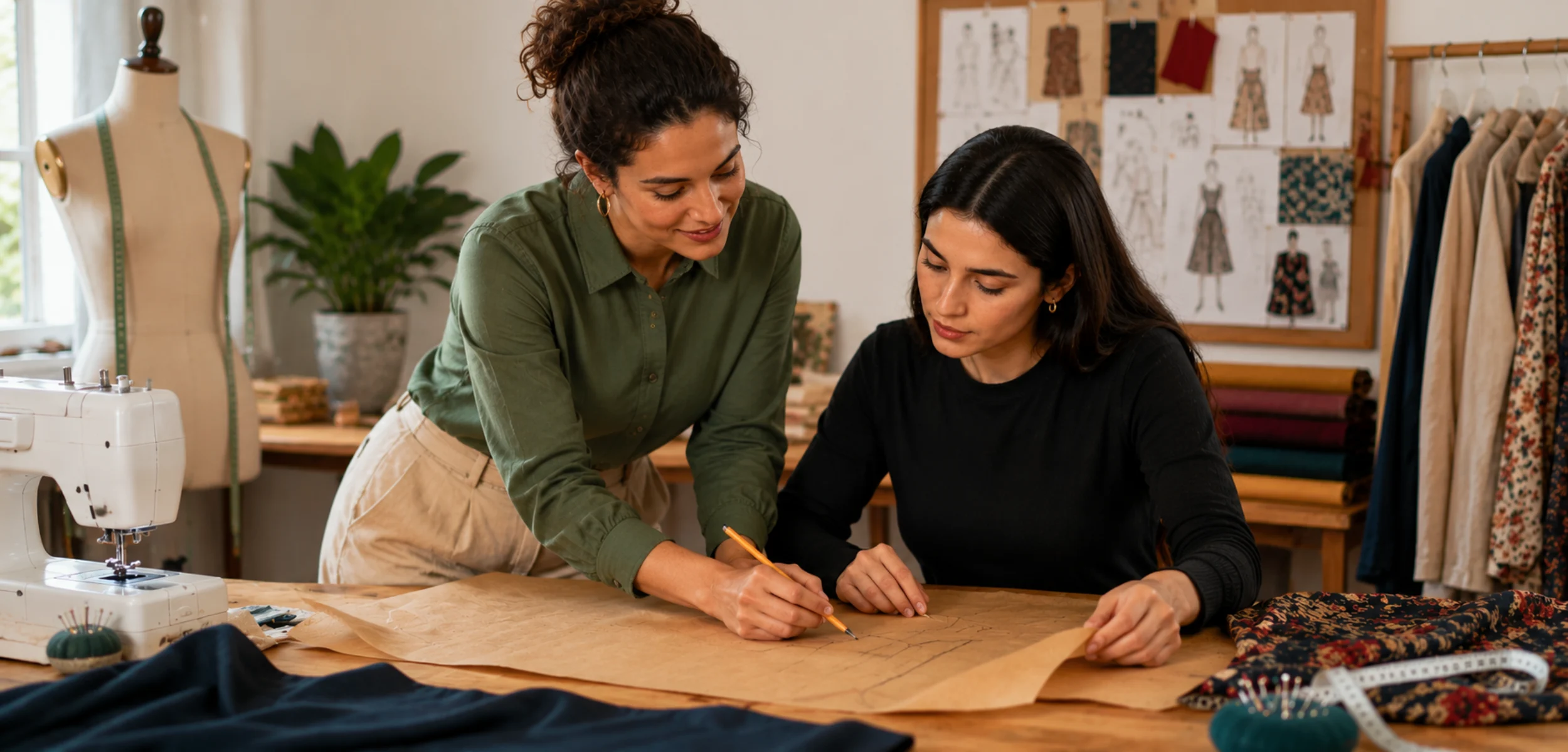 Pattern Making & Dressmaking Courses in Dubai for Beginners