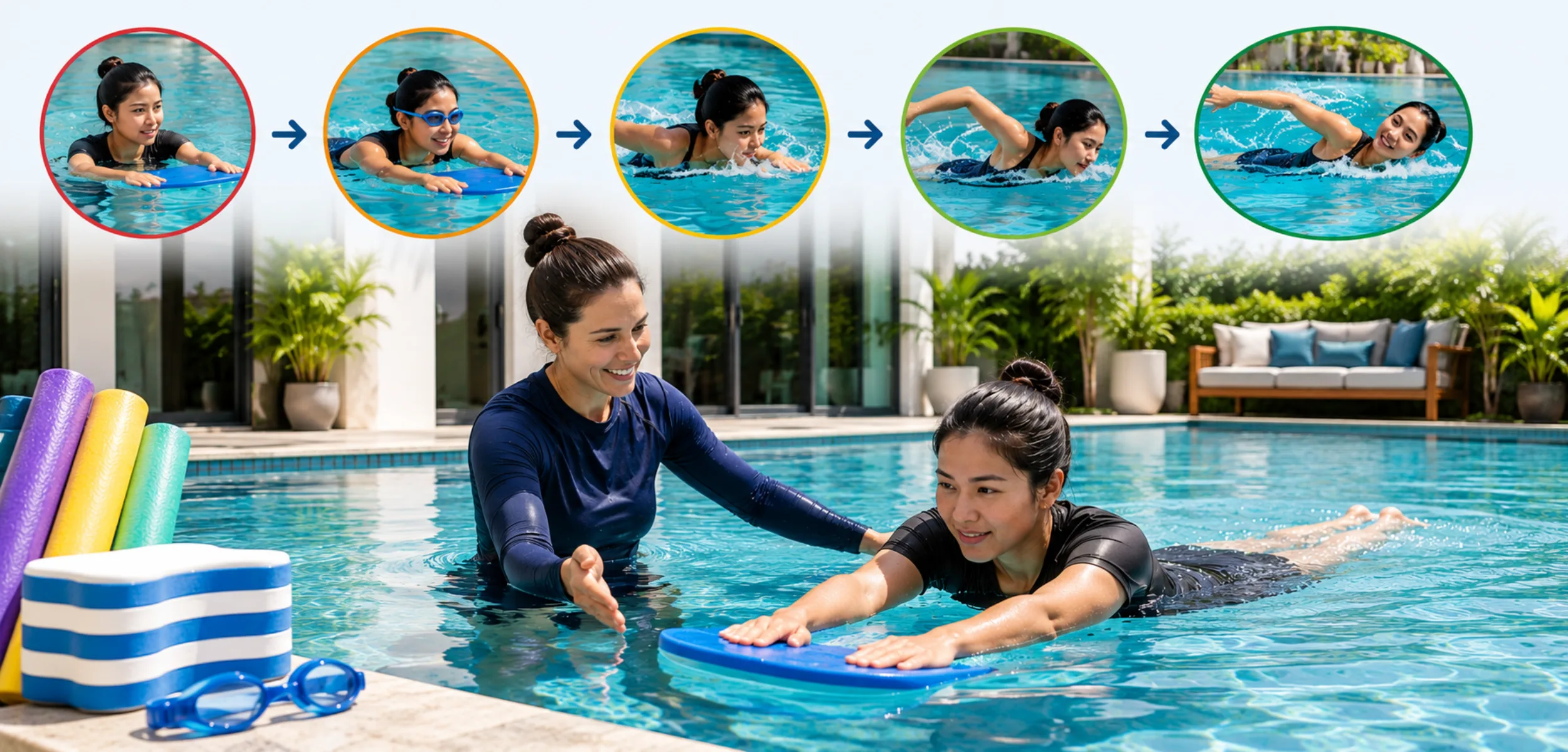 How Long Does It Take to Learn Swimming in Dubai?