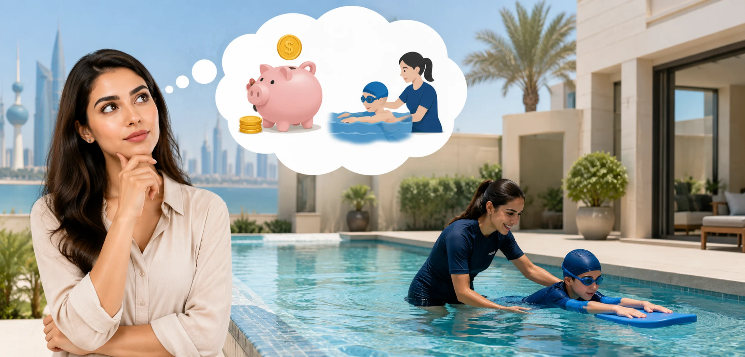 How Much Do Swimming Lessons Cost in Dubai?