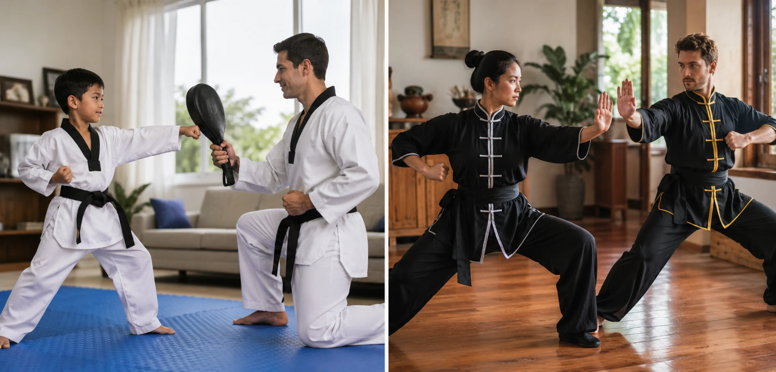Taekwondo & Kung Fu Classes in Dubai