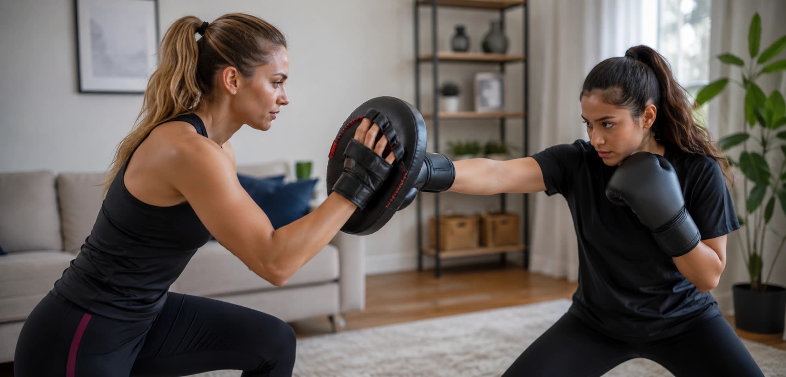At-Home Boxing Classes With a Female Instructor