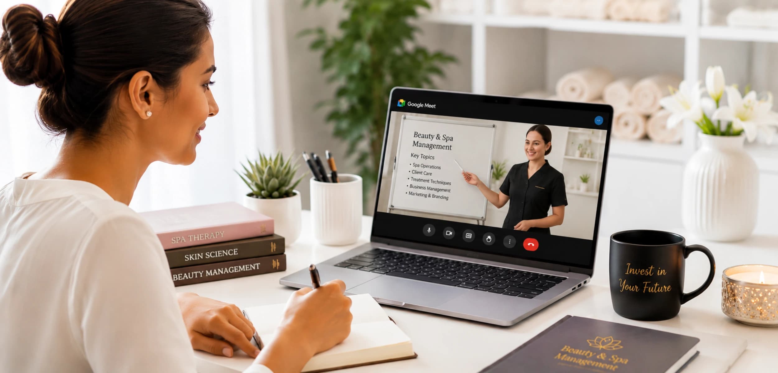 Top Skills You'll Learn in a Private Beauty and Spa Management Course