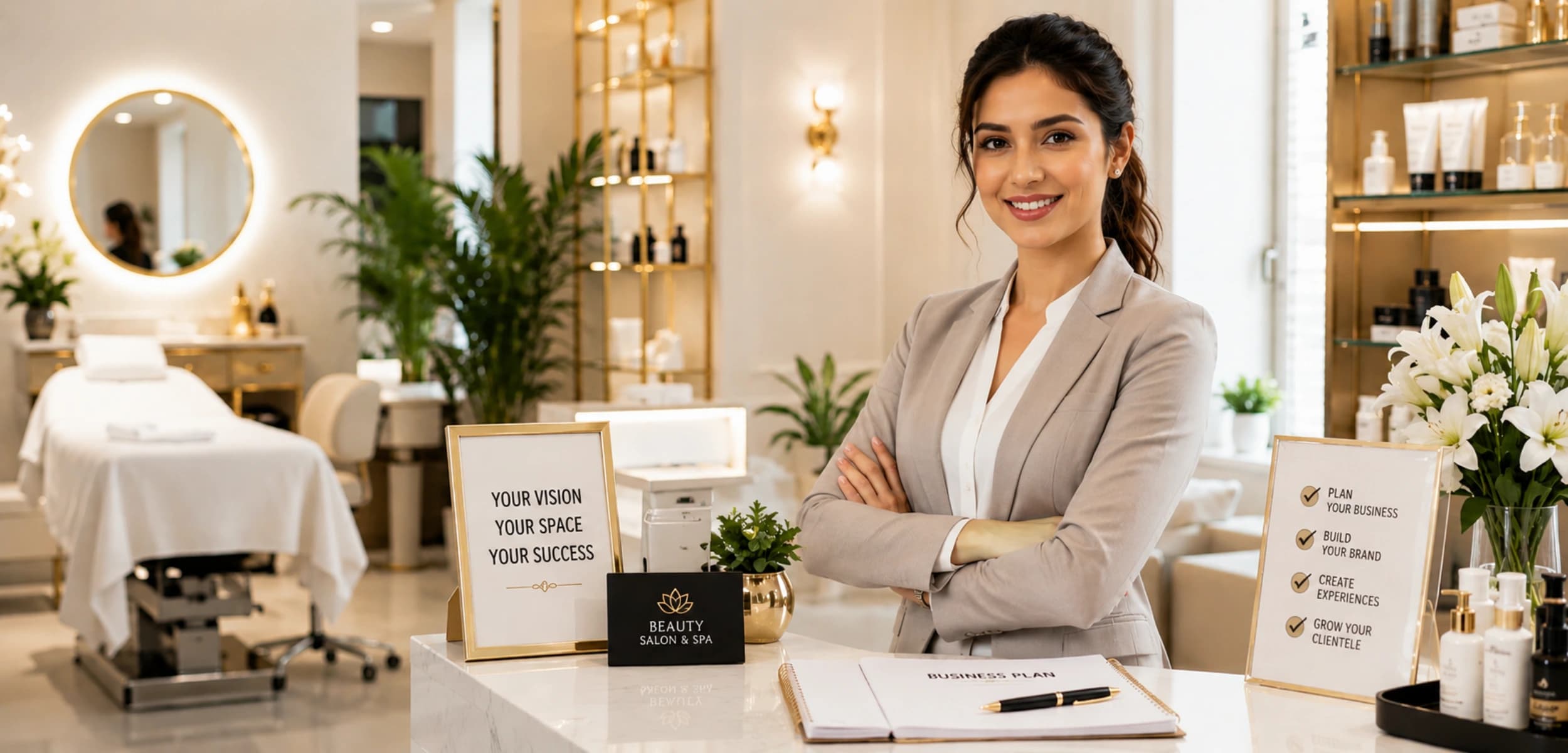 How to Start Your Own Beauty Salon or Spa After Earning a CIDESCO Diploma