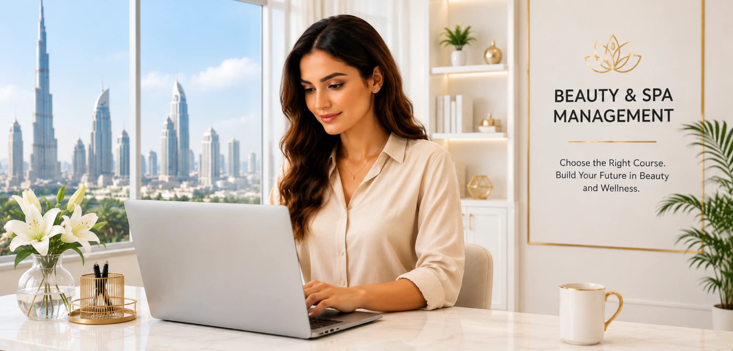 How to Choose the Best Beauty and Spa Management Course in Dubai